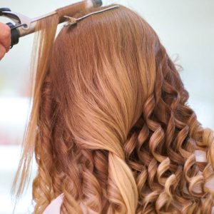 boucle de cheveux